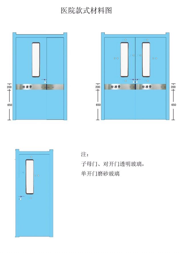 醫(yī)院專用門