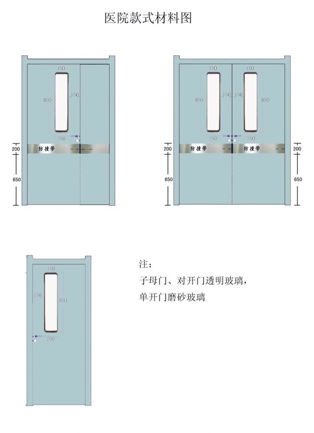 醫(yī)院專用門