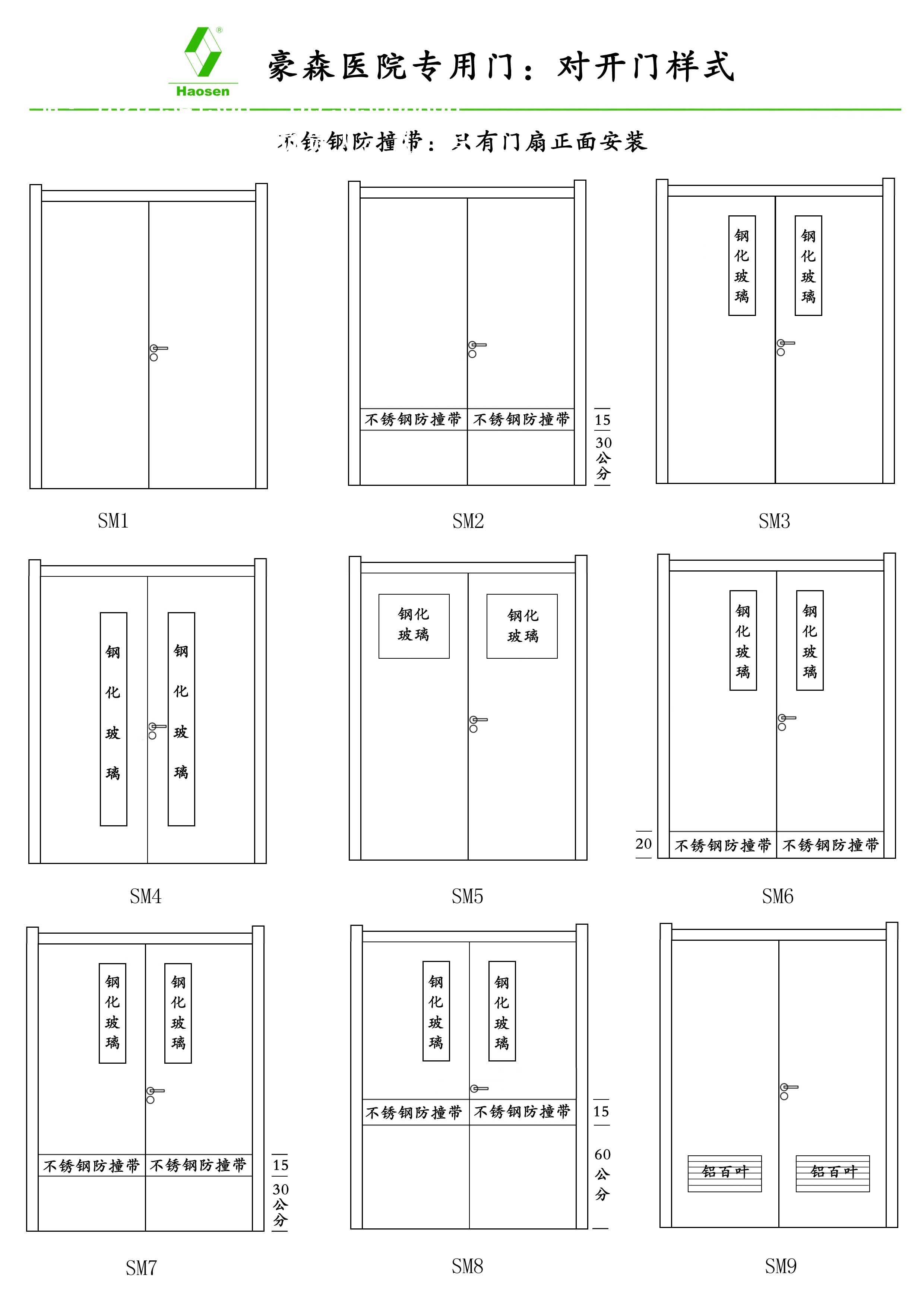 醫(yī)院專用門